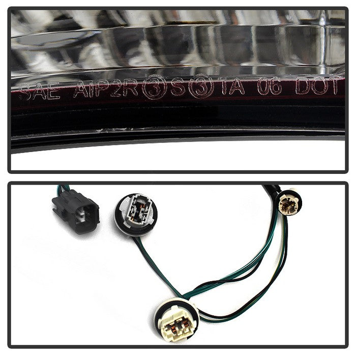 SPYDER Xtune Toyota Tacoma 2009-2013 OEM LED Style Tail Lights Red Smoked ALT-JH-TTA09-OE-RSM 9029929