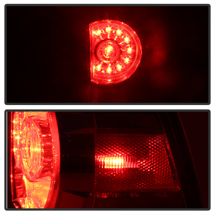 SPYDER Xtune Toyota Tacoma 2009-2013 OEM LED Style Tail Lights Red Smoked ALT-JH-TTA09-OE-RSM 9029929