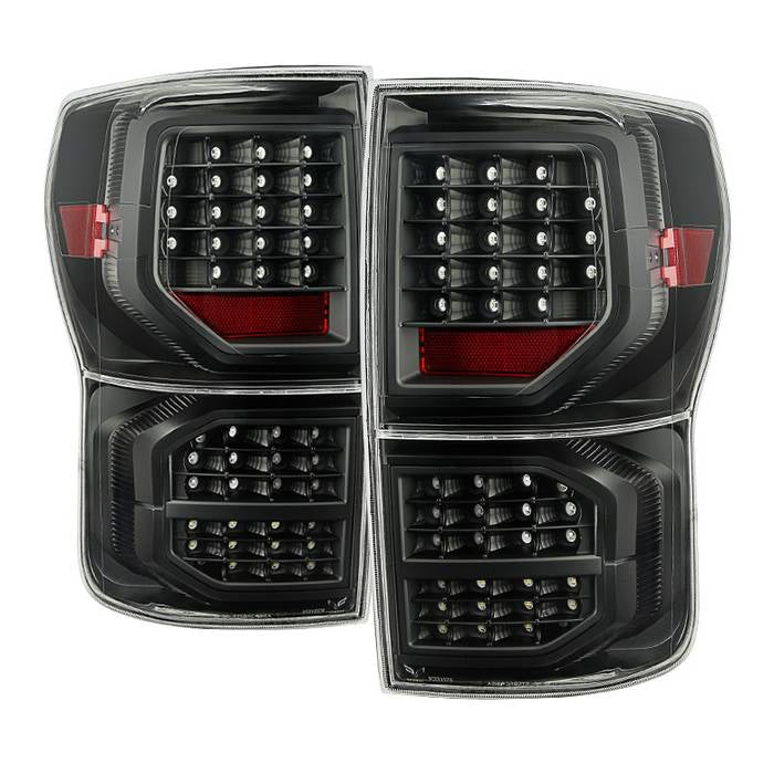 SPYDER Xtune Toyota Tundra 07-13 LED Tail Lights Black ALT-JH-TTU07-LED-G2-BK 9034466