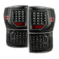 SPYDER Xtune Toyota Tundra 07-13 LED Tail Lights Black ALT-JH-TTU07-LED-G2-BK 9034466
