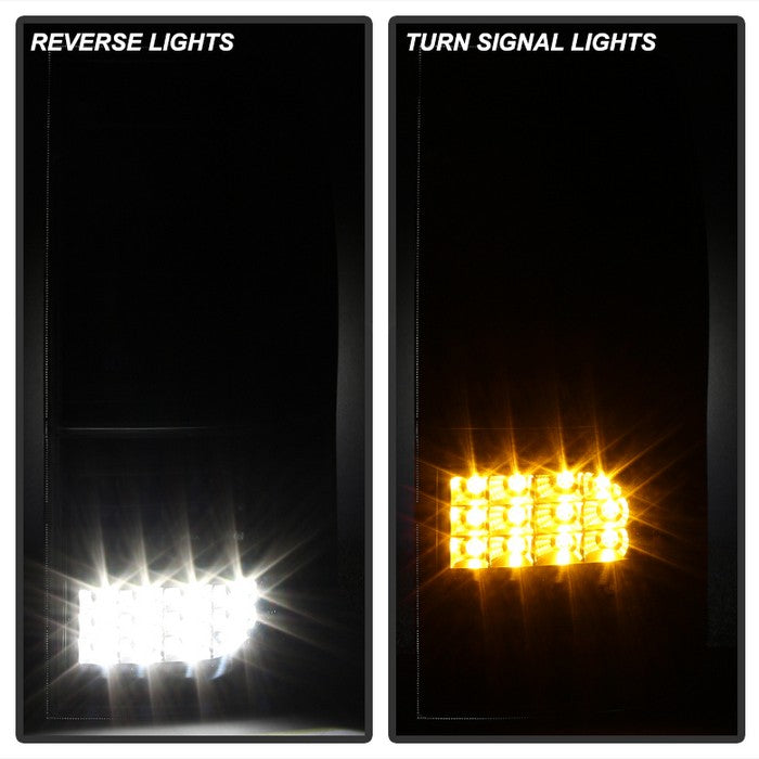 SPYDER Xtune Toyota Tundra 07-13 LED Tail Lights Black ALT-JH-TTU07-LED-G2-BK 9034466