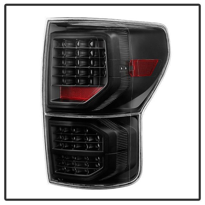 SPYDER Xtune Toyota Tundra 07-13 LED Tail Lights Black ALT-JH-TTU07-LED-G2-BK 9034466