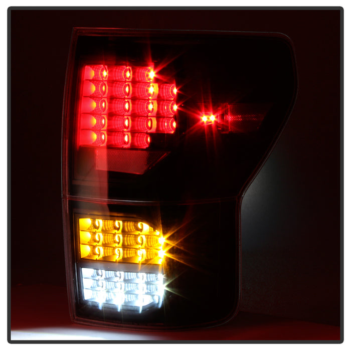 SPYDER Xtune Toyota Tundra 07-13 LED Tail Lights Black ALT-JH-TTU07-LED-G2-BK 9034466