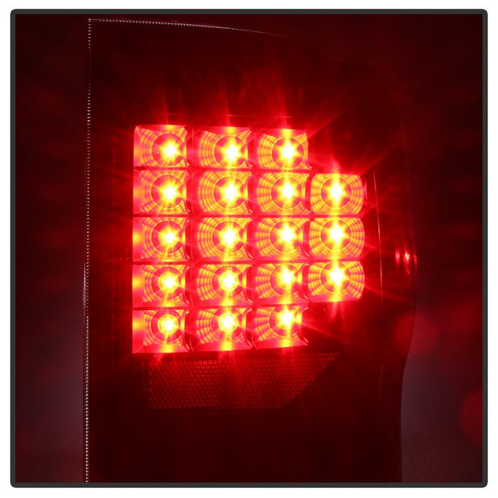 SPYDER Xtune Toyota Tundra 07-13 LED Tail Lights Black ALT-JH-TTU07-LED-G2-BK 9034466