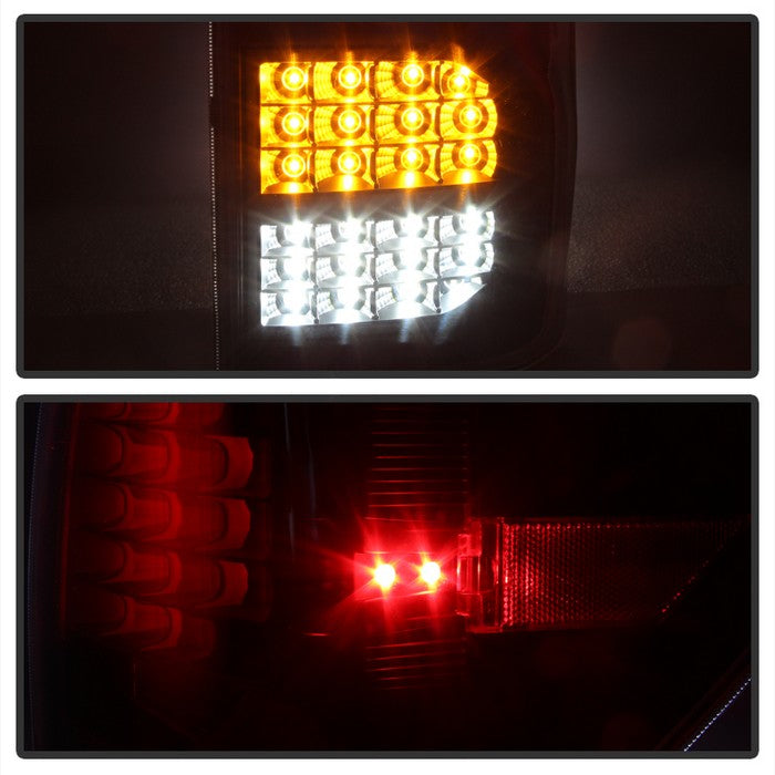 SPYDER Xtune Toyota Tundra 07-13 LED Tail Lights Black ALT-JH-TTU07-LED-G2-BK 9034466
