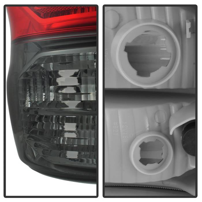 SPYDER Xtune Toyota Tundra 2007-2013 OEM Style Tail Lights Red Smoked ALT-JH-TTU10-OE-RSM 9030239