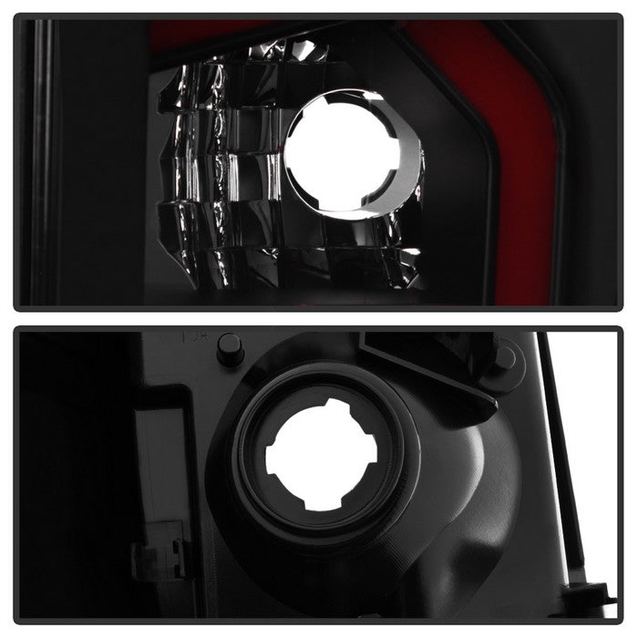 SPYDER xTune 14-16 Toyota Tundra Light Bar LED Tail Lights - Black Smoked (ALT-JH-TTU14-LED-BSM) 9040450