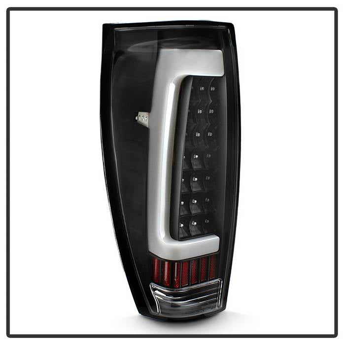 SPYDER xTune 02-06 Chevrolet Avalanche LED Tail Lights - Black (ALT-ON-CAV02-LED-BK) 9043956