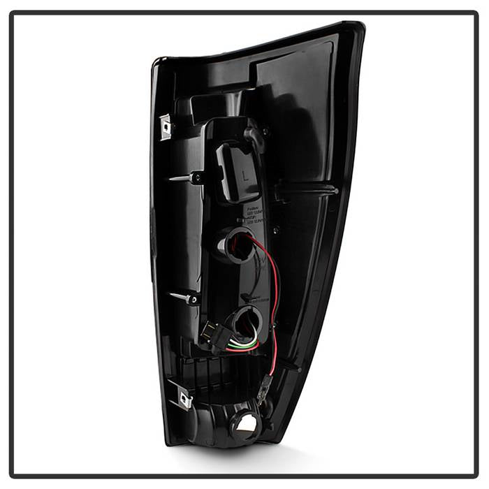 SPYDER xTune 02-06 Chevrolet Avalanche LED Tail Lights - Black (ALT-ON-CAV02-LED-BK) 9043956