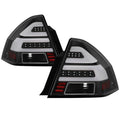 SPYDER xTune 06-13 Chevrolet Impala LED Tail Lights - Black (ALT-ON-CHIP06-LED-BK) 9043970