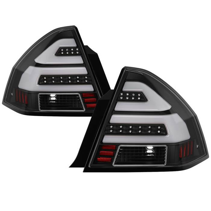 SPYDER xTune 06-13 Chevrolet Impala LED Tail Lights - Black (ALT-ON-CHIP06-LED-BK) 9043970