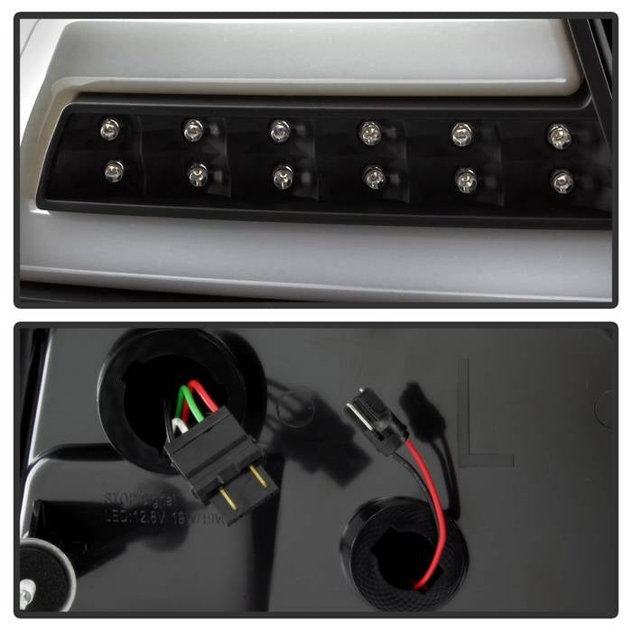 SPYDER xTune 06-13 Chevrolet Impala LED Tail Lights - Black (ALT-ON-CHIP06-LED-BK) 9043970