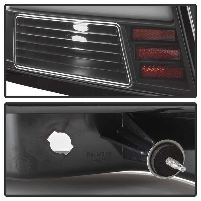 SPYDER xTune 06-13 Chevrolet Impala LED Tail Lights - Black (ALT-ON-CHIP06-LED-BK) 9043970