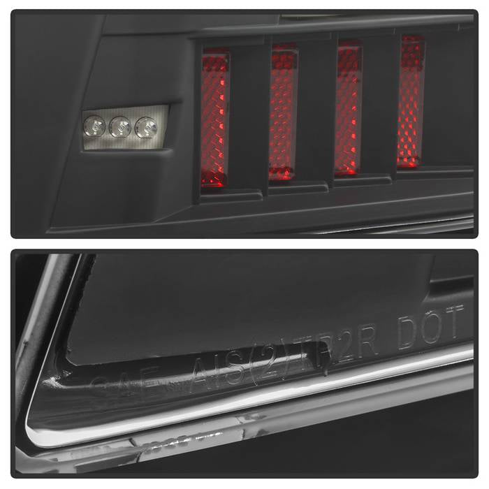 SPYDER xTune 06-13 Chevrolet Impala LED Tail Lights - Black (ALT-ON-CHIP06-LED-BK) 9043970