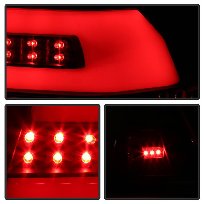 SPYDER xTune 06-13 Chevrolet Impala LED Tail Lights - Black (ALT-ON-CHIP06-LED-BK) 9043970