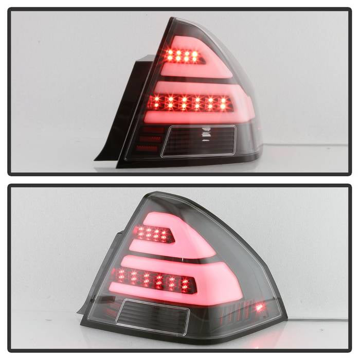 SPYDER xTune 06-13 Chevrolet Impala LED Tail Lights - Black (ALT-ON-CHIP06-LED-BK) 9043970