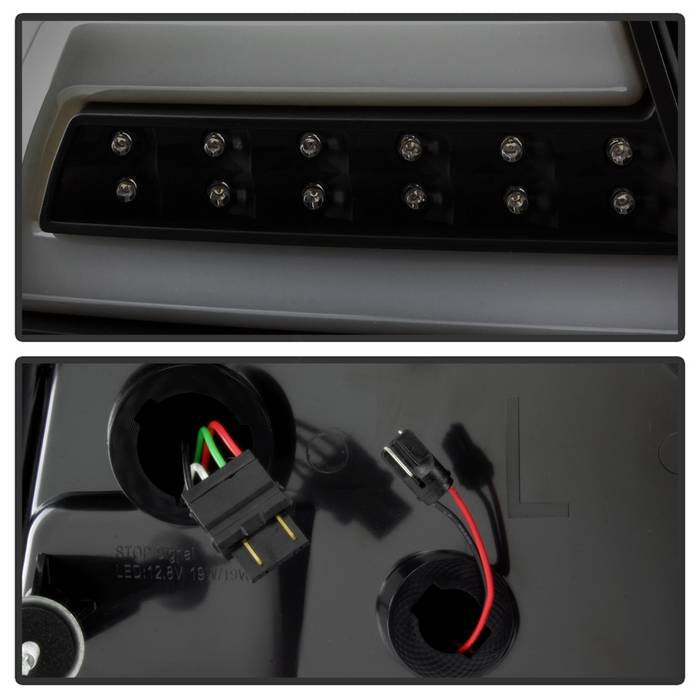 SPYDER xTune 06-13 Chevrolet Impala LED Tail Lights - Black Smoke (ALT-ON-CHIP06-LED-BSM) 9043987