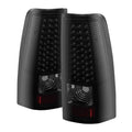 SPYDER Xtune Chevy Silverado 1500/2500/3500 03-06 LED Tail Lights Black Smoke ALT-ON-CS03-LED-BSM 5081124