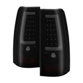 SPYDER xTune Chevy Silverado 1500/2500/3500 03-07 Version 3 Tail Lights - Black Smoke 9048715