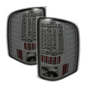 SPYDER Xtune Chevy Silverado 07-13 LED Tail Lights Smoke ALT-ON-CS07-LED-SM 5079770