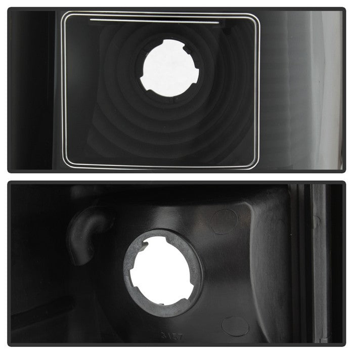 SPYDER xTune Chevy Silverado 1500/2500/3500 99-02 / Version 3 Tail Lights Black ALT-ON-CS99V3-LBLED-BK 9038761