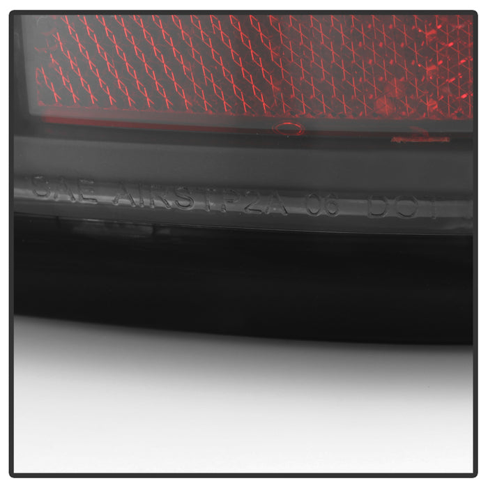 SPYDER xTune Chevy Silverado 1500/2500/3500 99-02 / Version 3 Tail Lights Black ALT-ON-CS99V3-LBLED-BK 9038761