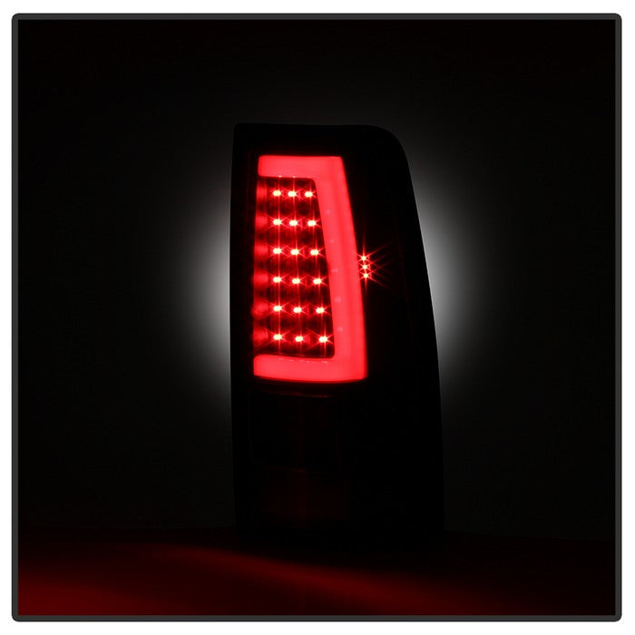 SPYDER xTune Chevy Silverado 1500/2500/3500 99-02 / Version 3 Tail Lights Black ALT-ON-CS99V3-LBLED-BK 9038761