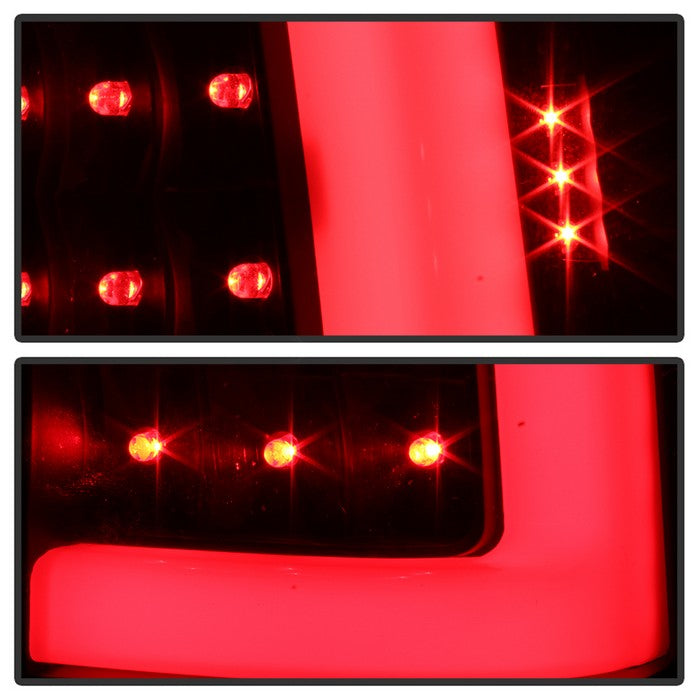 SPYDER xTune Chevy Silverado 1500/2500/3500 99-02 / Version 3 Tail Lights Black ALT-ON-CS99V3-LBLED-BK 9038761