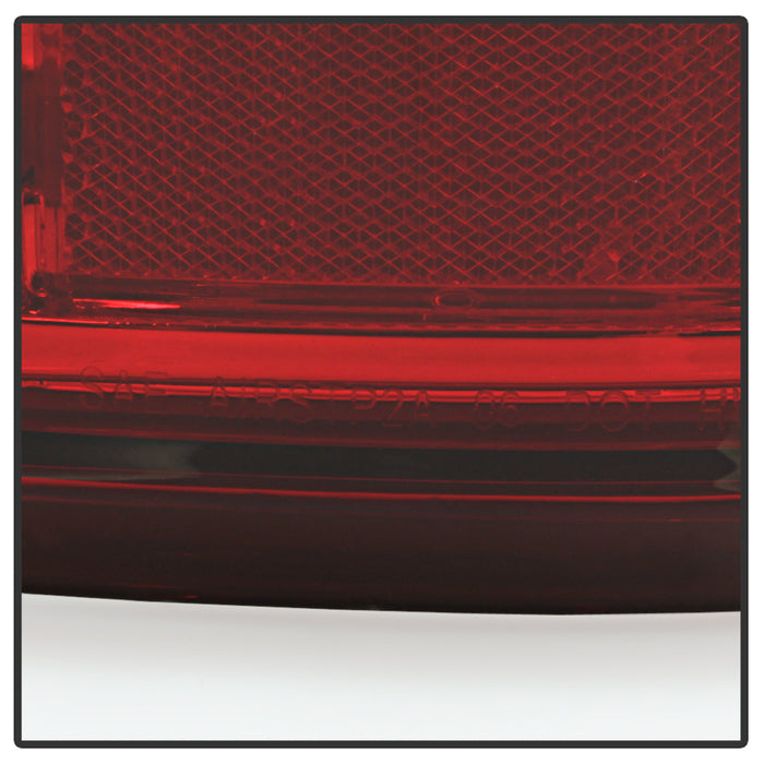 SPYDER xTune Chevy Silverado 1500/2500/3500 99-02 / Version 3 Tail Lights Red Clear ALT-ON-CS99V3-LBLED-RC 9038792