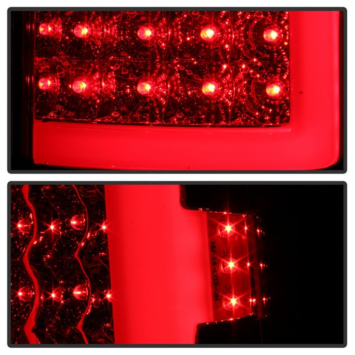 SPYDER xTune Dodge Ram 1500 09-16 LED Tail Lights Incandescent Model Only - Red Clear ALT-ON-DR09-LBLED-RC 5082213