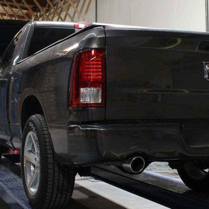 SPYDER xTune Dodge Ram 1500 09-16 LED Tail Lights Incandescent Model Only - Red Clear ALT-ON-DR09-LBLED-RC 5082213