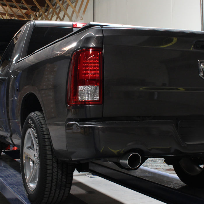 SPYDER xTune Dodge Ram 1500 09-16 LED Tail Lights Incandescent Model Only - Red Clear ALT-ON-DR09-LBLED-RC 5082213