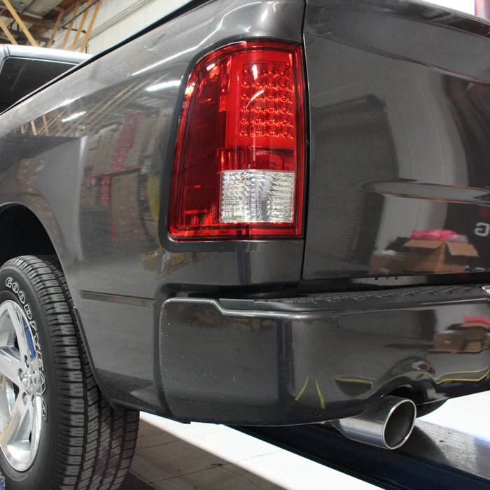 SPYDER xTune Dodge Ram 1500 09-16 LED Tail Lights Incandescent Model Only - Red Clear ALT-ON-DR09-LBLED-RC 5082213