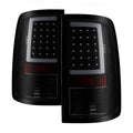 SPYDER xTune 13-18 Dodge Ram 1500 (LED Model Only) LED Tail Lights - Blk Smk (ALT-ON-DRAM13V2-LBLED-BSM) 9041020