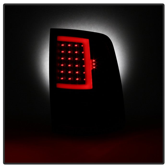 SPYDER xTune 13-18 Dodge Ram 1500 (LED Model Only) LED Tail Lights - Blk Smk (ALT-ON-DRAM13V2-LBLED-BSM) 9041020