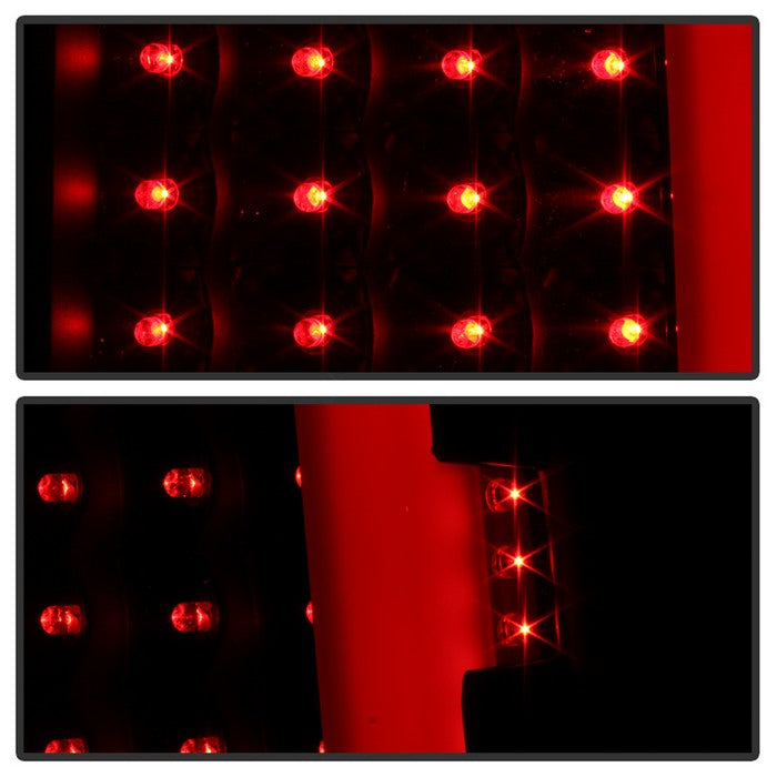 SPYDER xTune 13-18 Dodge Ram 1500 (LED Model Only) LED Tail Lights - Blk Smk (ALT-ON-DRAM13V2-LBLED-BSM) 9041020