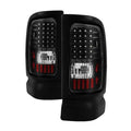 SPYDER Xtune Dodge Ram 1500 94-01 / Ram 2500/3500 94-02 LED Tail Lights Black ALT-ON-DRAM94-LED-BK 5012777