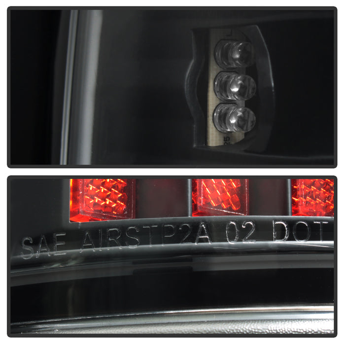 SPYDER Xtune Dodge Ram 1500 94-01 / Ram 2500/3500 94-02 LED Tail Lights Black ALT-ON-DRAM94-LED-BK 5012777
