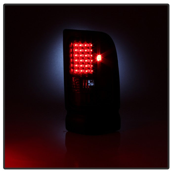 SPYDER Xtune Dodge Ram 1500 94-01 / Ram 2500/3500 94-02 LED Tail Lights Black ALT-ON-DRAM94-LED-BK 5012777