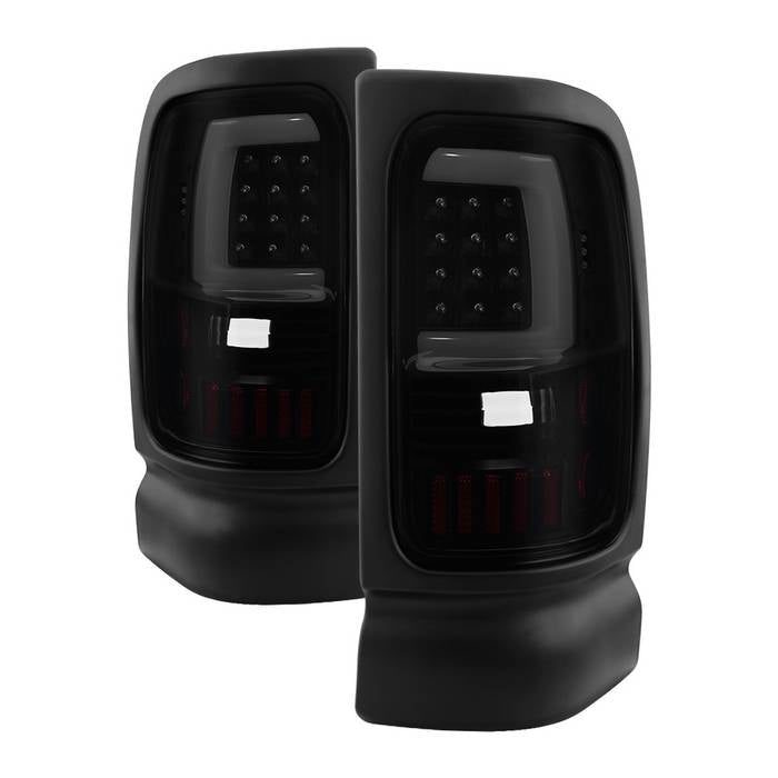 SPYDER xTune Dodge Ram 1500 94-01 Tail Lights - Light Bar LED - Black ALT-ON-DRAM94V3-LBLED-BSM 9038877