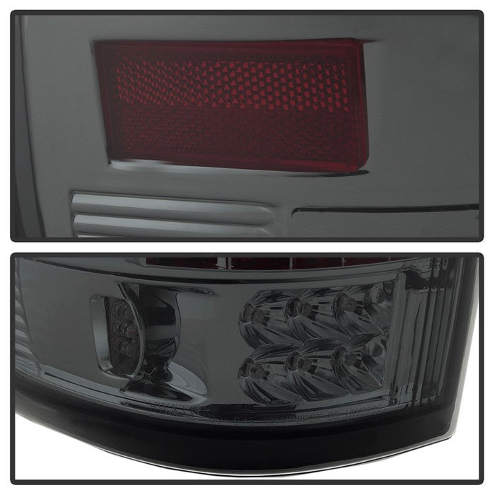 SPYDER Xtune Ford F150 Styleside 04-08 (Not Fit Heritage & SVT) LED Tail Lights Smoke ALT-ON-FF15004-LED-SM 5012920