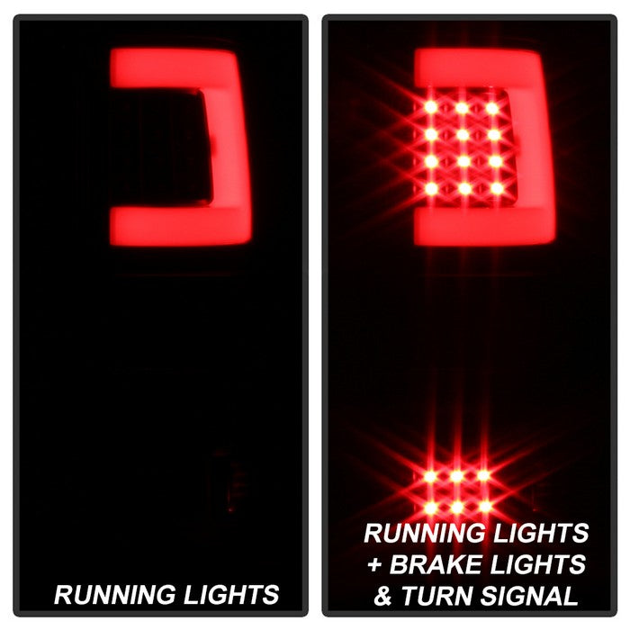 SPYDER xTune 04-08 Ford F150 (Not Heritage/SVT) V.3 LED Tailights Black (ALT-ON-FF15004G3LB-LBLED-BK) 9040337