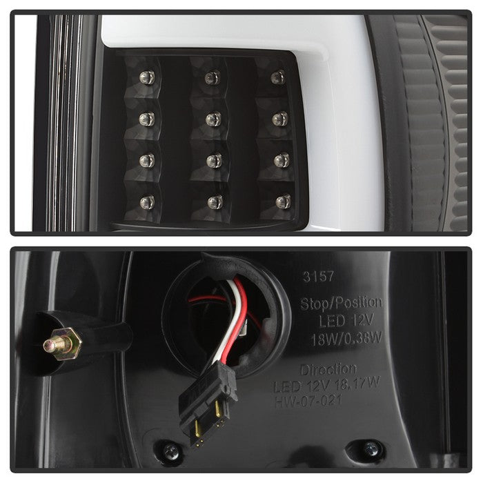 SPYDER xTune 04-08 Ford F150 (Not Heritage/SVT) V.3 LED Tailights Black (ALT-ON-FF15004G3LB-LBLED-BK) 9040337