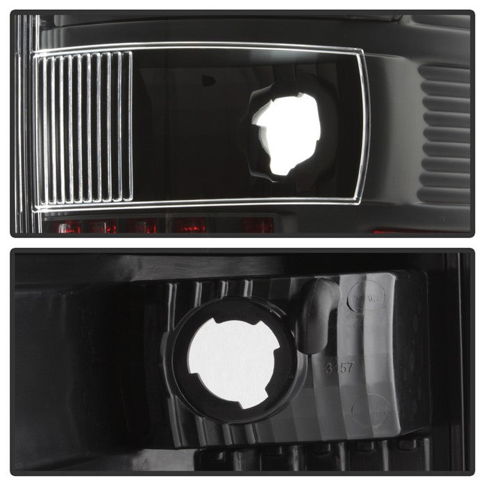 SPYDER xTune 04-08 Ford F150 (Not Heritage/SVT) V.3 LED Tailights Black (ALT-ON-FF15004G3LB-LBLED-BK) 9040337