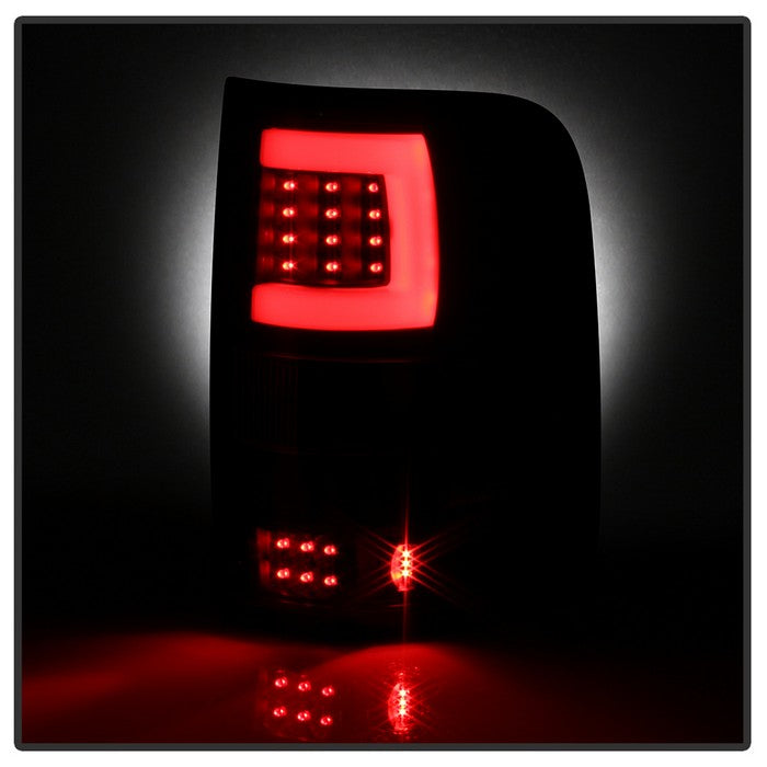 SPYDER xTune 04-08 Ford F150 (Not Heritage/SVT) V.3 LED Tailights Black (ALT-ON-FF15004G3LB-LBLED-BK) 9040337
