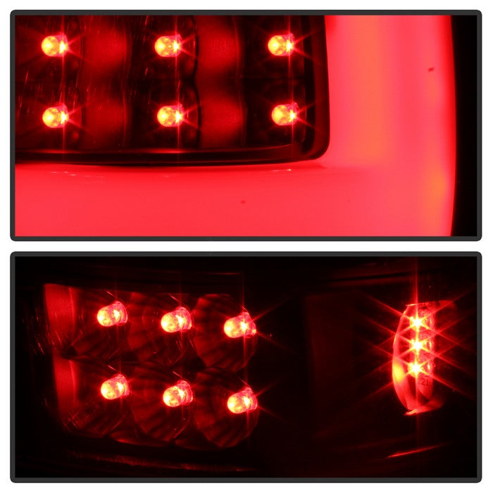 SPYDER xTune 04-08 Ford F150 (Not Heritage/SVT) V.3 LED Tailights Black (ALT-ON-FF15004G3LB-LBLED-BK) 9040337