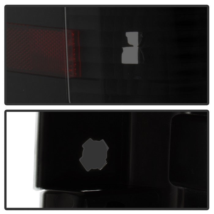 SPYDER xTune Ford F150 09-14 LED Tail Lights - Black ALT-ON-FF15009-LBLED-BSM 9038495