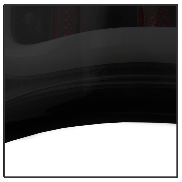 SPYDER xTune Ford F150 09-14 LED Tail Lights - Black ALT-ON-FF15009-LBLED-BSM 9038495