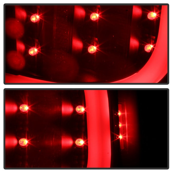 SPYDER xTune Ford F150 09-14 LED Tail Lights - Black ALT-ON-FF15009-LBLED-BSM 9038495