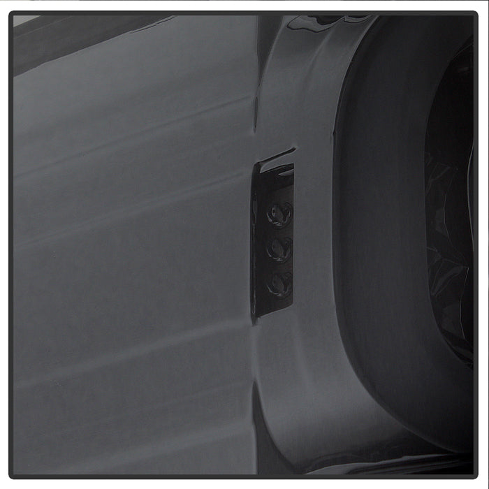 SPYDER xTune Ford F150 09-14 LED Tail Lights - Black ALT-ON-FF15009-LBLED-SM 5082183